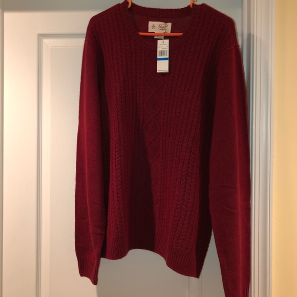 —Penguin Wool Sweater FINAL PRICE - Picture 1 of 2